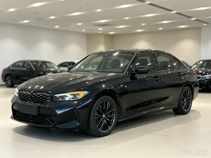BMW 3 Series 2023 Model 330Li M Sports Night Set – фото 1
