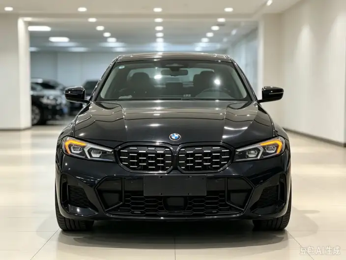 BMW 3 Series 2023 Model 330Li M Sports Night Set – фото 2
