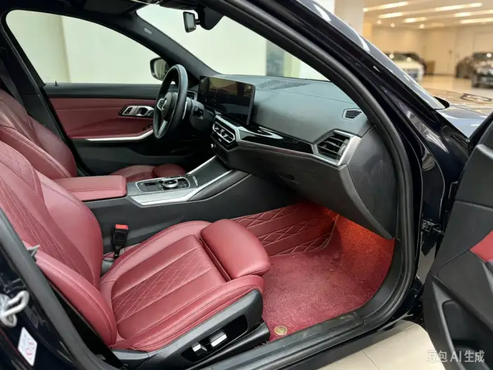 BMW 3 Series 2023 Model 330Li M Sports Night Set – фото 4