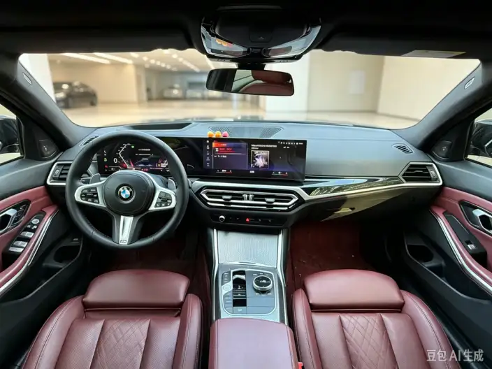 BMW 3 Series 2023 Model 330Li M Sports Night Set – фото 7