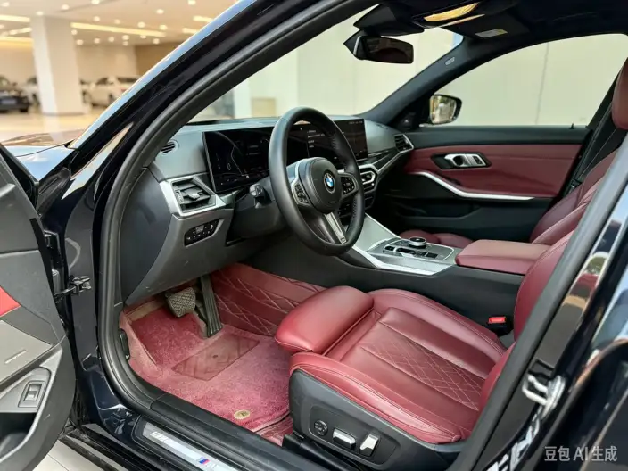 BMW 3 Series 2023 Model 330Li M Sports Night Set – фото 9