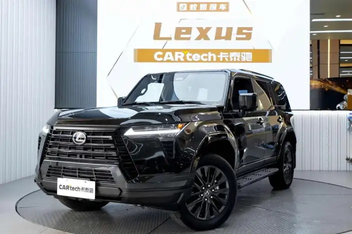 Lexus GX 2025 Model 3.4T Automatic 4WD 7 seat Parallel Imported – фото 1