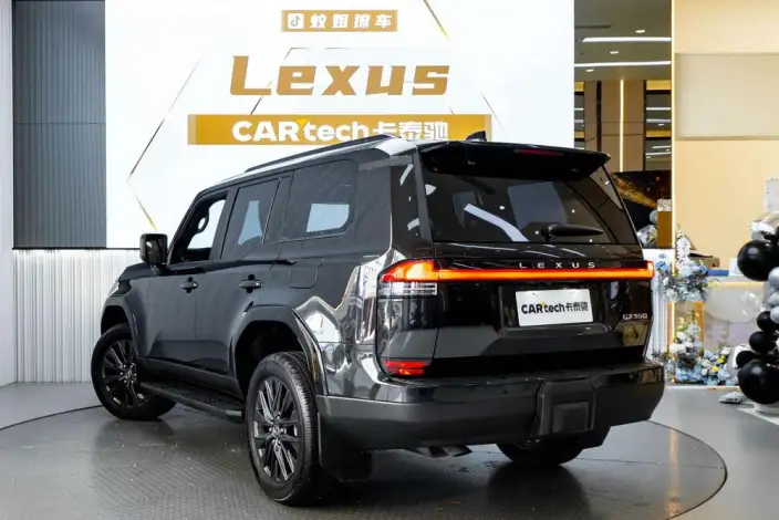 Lexus GX 2025 Model 3.4T Automatic 4WD 7 seat Parallel Imported – фото 4
