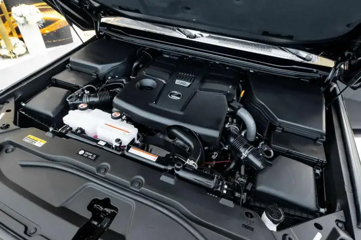 Lexus GX 2025 Model 3.4T Automatic 4WD 7 seat Parallel Imported – фото 9