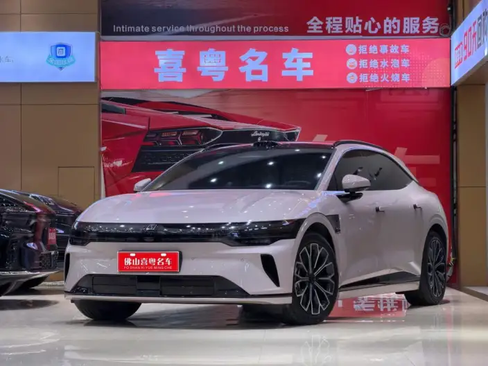 ZEEKR 007GT 2025 Model Rear Drive Smart Driving Edition 75kWh – фото 1