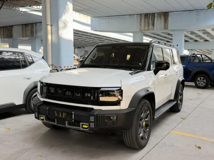 Jetour Traveler C-DM 2025 Model Extended Edition 1.5TD DHT 120km 2WD Land Rover Discovery 7 seat – фото 1