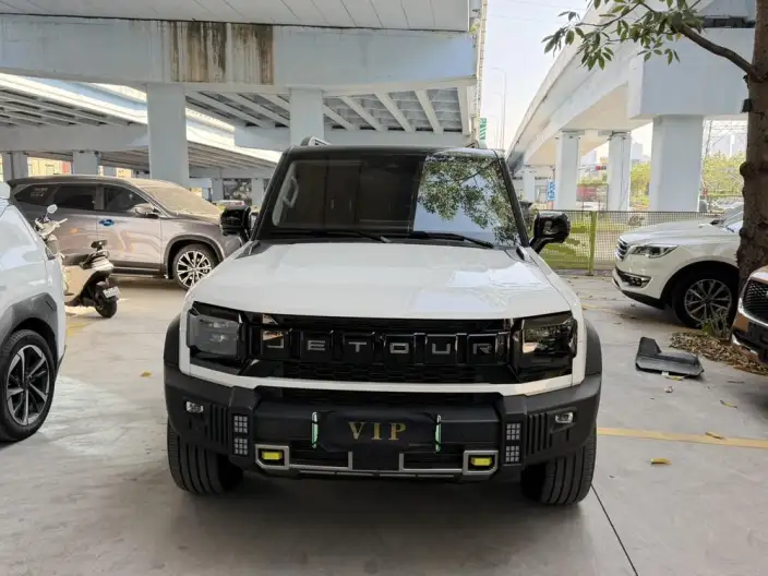 Jetour Traveler C-DM 2025 Model Extended Edition 1.5TD DHT 120km 2WD Land Rover Discovery 7 seat – фото 2