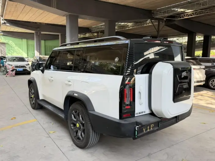 Jetour Traveler C-DM 2025 Model Extended Edition 1.5TD DHT 120km 2WD Land Rover Discovery 7 seat – фото 4