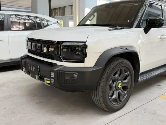 Jetour Traveler C-DM 2025 Model Extended Edition 1.5TD DHT 120km 2WD Land Rover Discovery 7 seat – фото 7