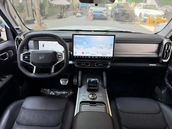 Jetour Traveler C-DM 2025 Model Extended Edition 1.5TD DHT 120km 2WD Land Rover Discovery 7 seat – фото 9