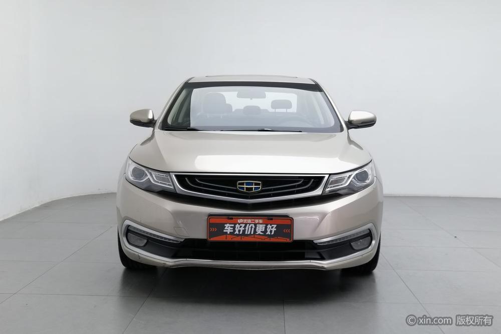Geely Emgrand GL 2017 1.8L Manual Elite – фото 2
