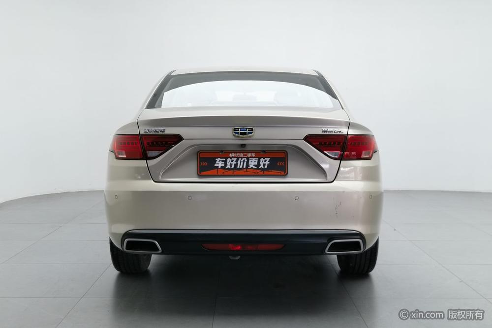 Geely Emgrand GL 2017 1.8L Manual Elite – фото 3