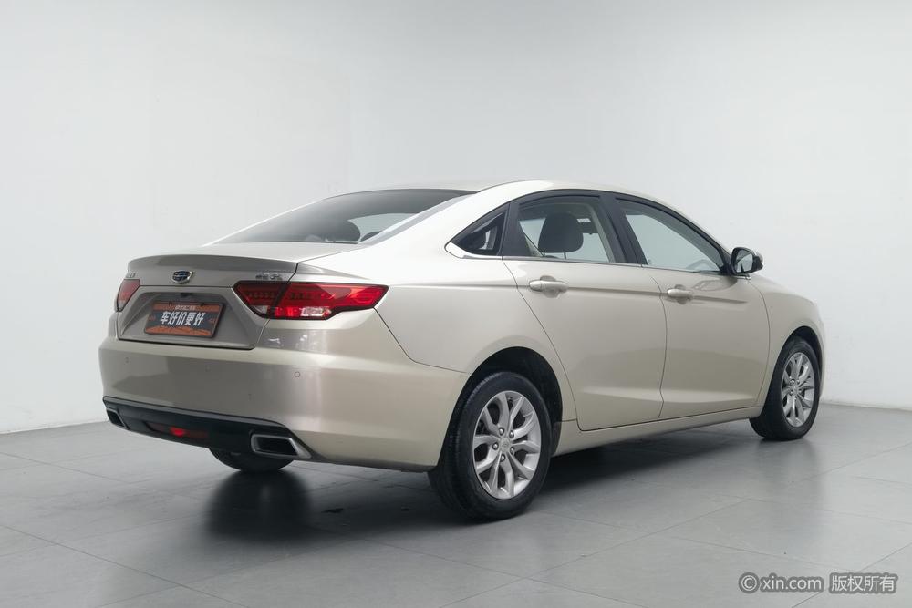 Geely Emgrand GL 2017 1.8L Manual Elite – фото 4