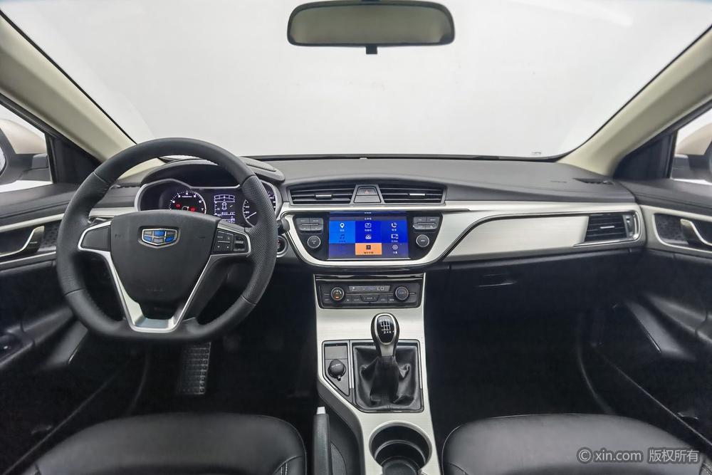 Geely Emgrand GL 2017 1.8L Manual Elite – фото 13