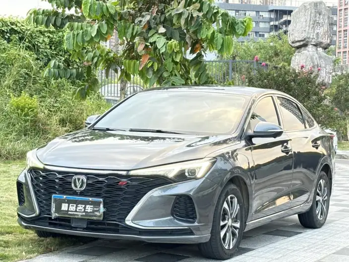 Changan Eado 2021 Model PLUS Blue whale NE 1.4T GDI DCT Noble Model – фото 1