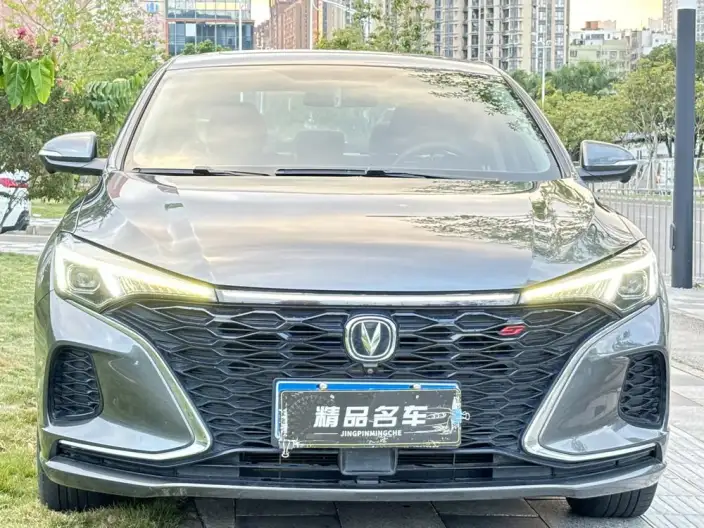 Changan Eado 2021 Model PLUS Blue whale NE 1.4T GDI DCT Noble Model – фото 2