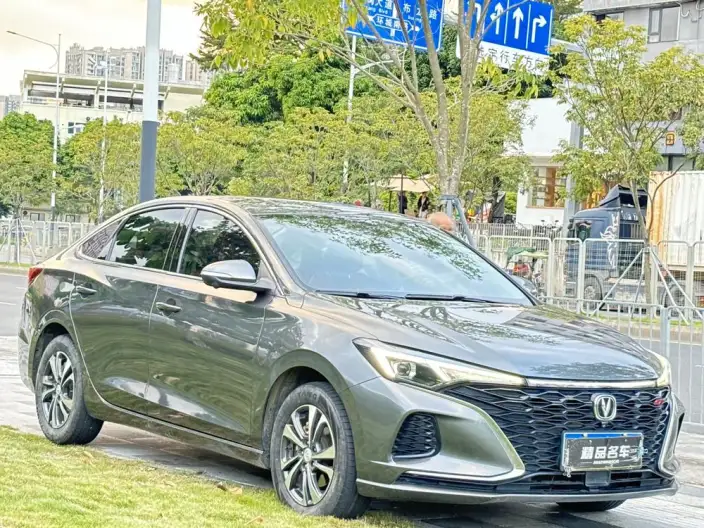 Changan Eado 2021 Model PLUS Blue whale NE 1.4T GDI DCT Noble Model – фото 3