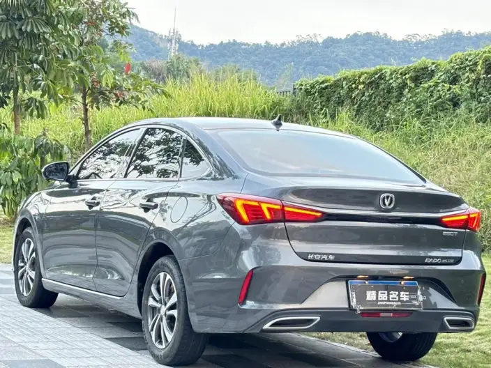 Changan Eado 2021 Model PLUS Blue whale NE 1.4T GDI DCT Noble Model – фото 4