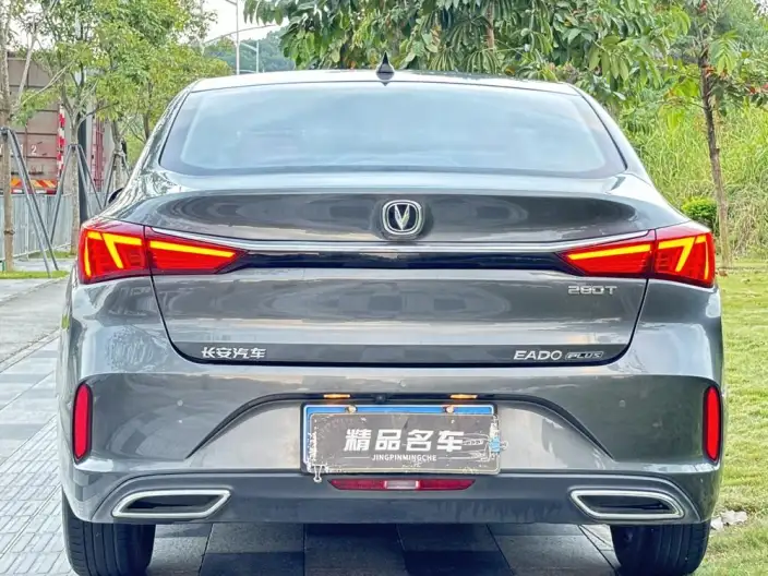 Changan Eado 2021 Model PLUS Blue whale NE 1.4T GDI DCT Noble Model – фото 5
