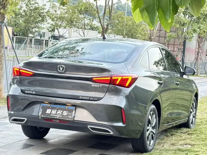 Changan Eado 2021 Model PLUS Blue whale NE 1.4T GDI DCT Noble Model – фото 6
