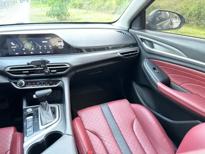 Changan Eado 2021 Model PLUS Blue whale NE 1.4T GDI DCT Noble Model – фото 8