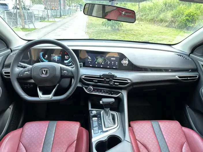 Changan Eado 2021 Model PLUS Blue whale NE 1.4T GDI DCT Noble Model – фото 9