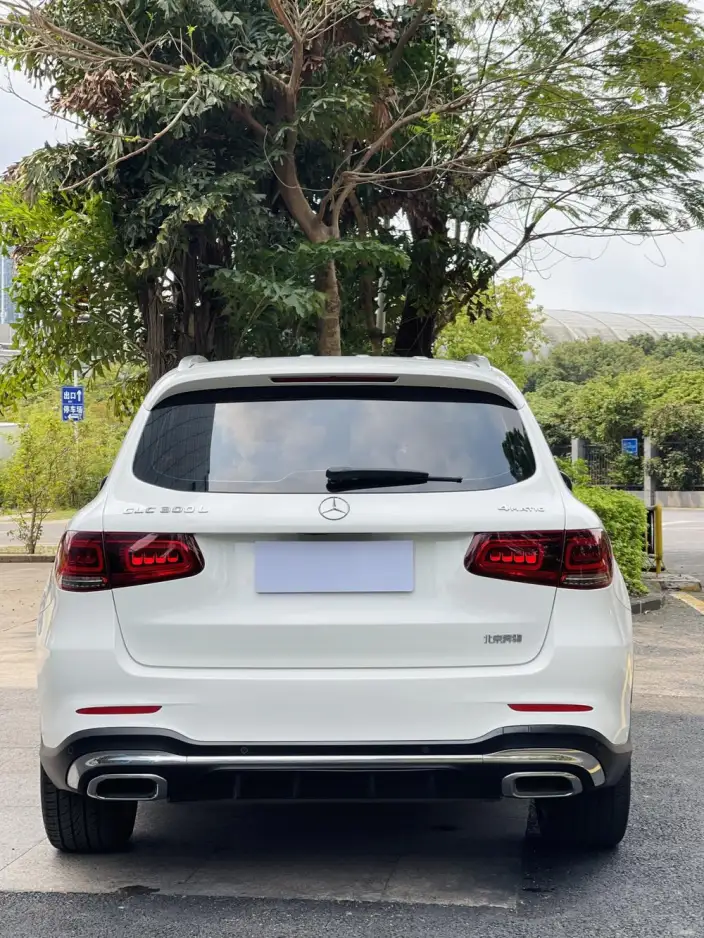 Mercedes-Benz GLC 2022 Model Facelift GLC 300 L 4MATIC Dynamic Model Collector Edition – фото 9