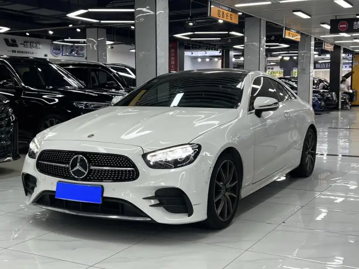 Mercedes-Benz E-Class Imported 2021 Model Facelift E 260 Coupe – фото 1