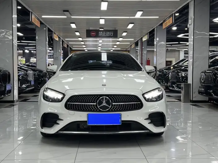 Mercedes-Benz E-Class Imported 2021 Model Facelift E 260 Coupe – фото 2