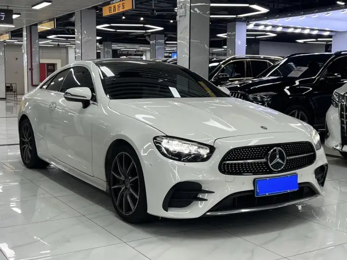 Mercedes-Benz E-Class Imported 2021 Model Facelift E 260 Coupe – фото 3