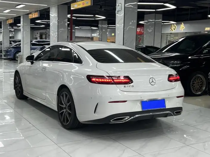 Mercedes-Benz E-Class Imported 2021 Model Facelift E 260 Coupe – фото 4