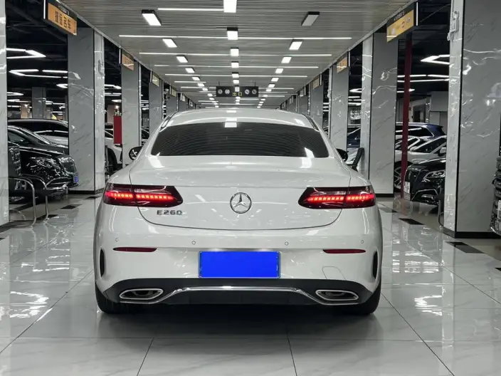 Mercedes-Benz E-Class Imported 2021 Model Facelift E 260 Coupe – фото 5