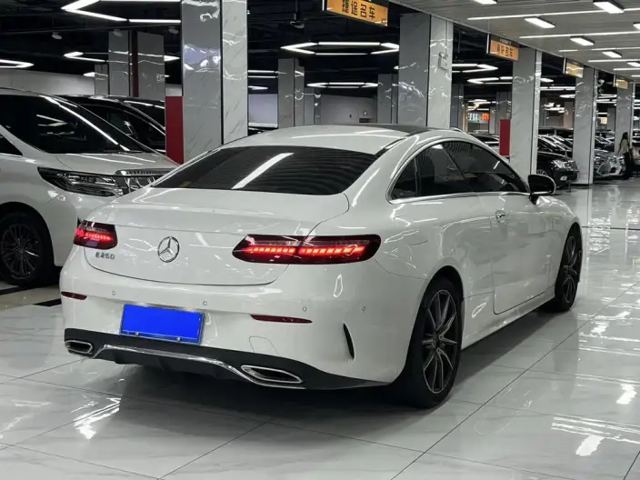 Mercedes-Benz E-Class Imported 2021 Model Facelift E 260 Coupe – фото 6