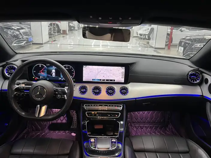 Mercedes-Benz E-Class Imported 2021 Model Facelift E 260 Coupe – фото 7