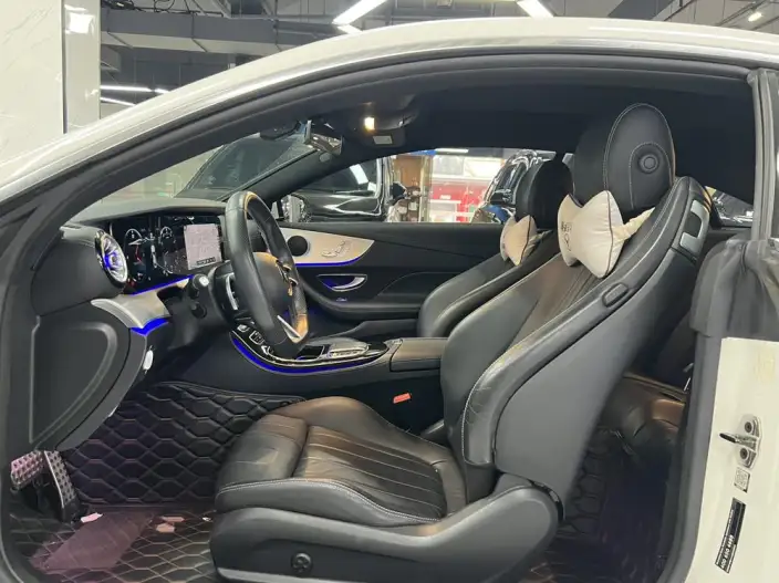 Mercedes-Benz E-Class Imported 2021 Model Facelift E 260 Coupe – фото 9