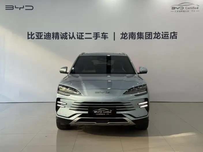 BYD Song PLUS DM 2023 Model DM-i Champion Edition 110KM Flagship PLUS – фото 2