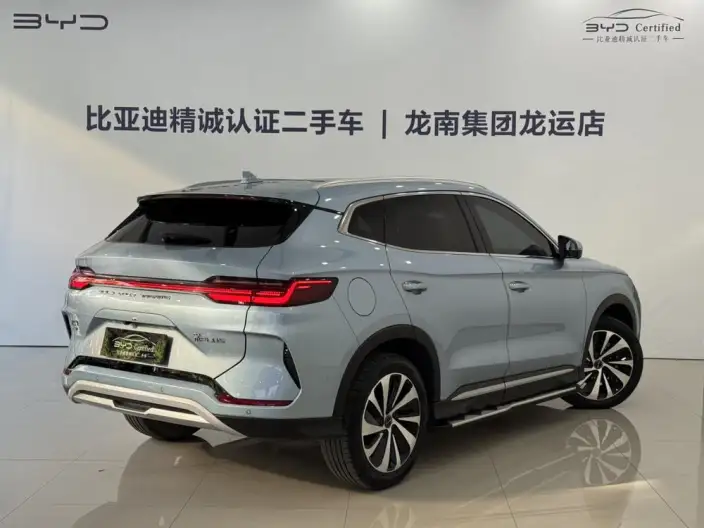 BYD Song PLUS DM 2023 Model DM-i Champion Edition 110KM Flagship PLUS – фото 4