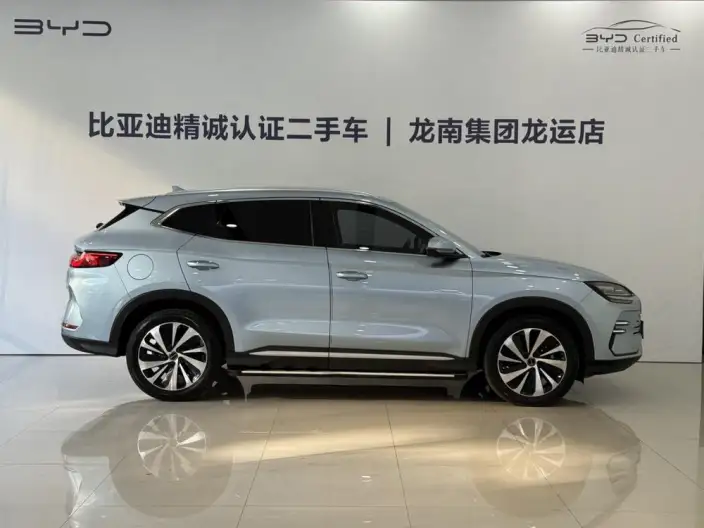 BYD Song PLUS DM 2023 Model DM-i Champion Edition 110KM Flagship PLUS – фото 5
