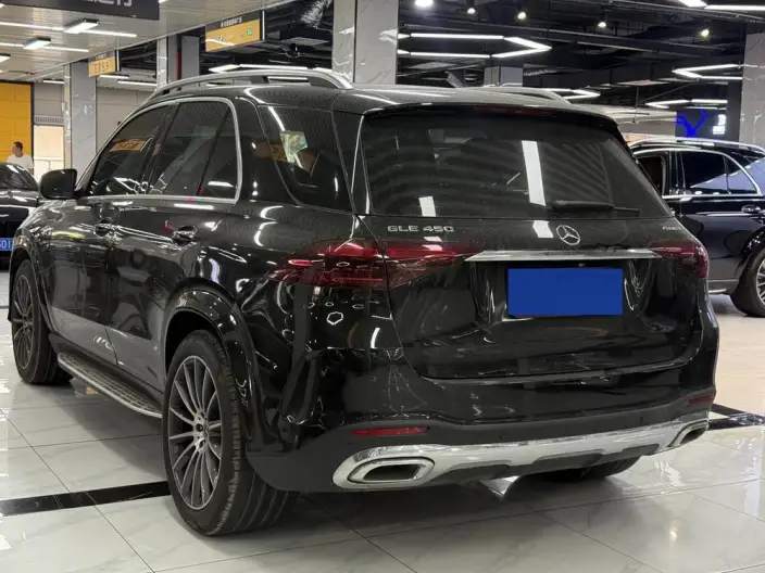 Mercedes-Benz GLE Imported 2024 Model GLE 450 4MATIC Luxury Model – фото 4
