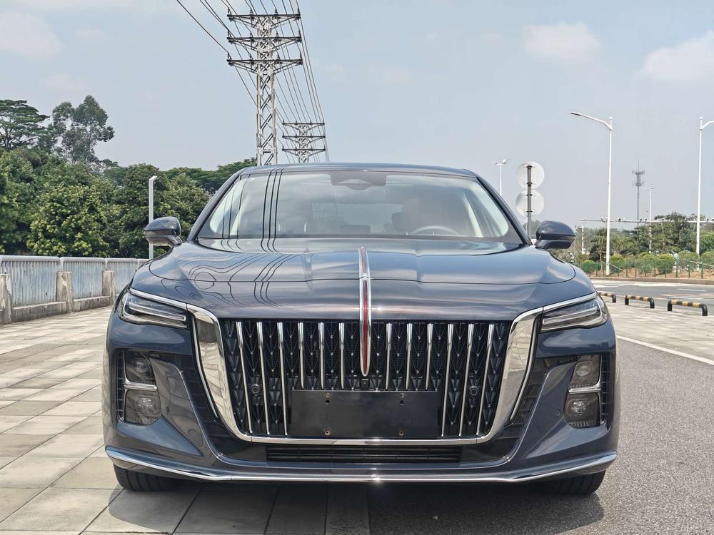 Hongqi H5 2024 2.0T Automatic Smart Enjoy Link Flag Link Edition – фото 2