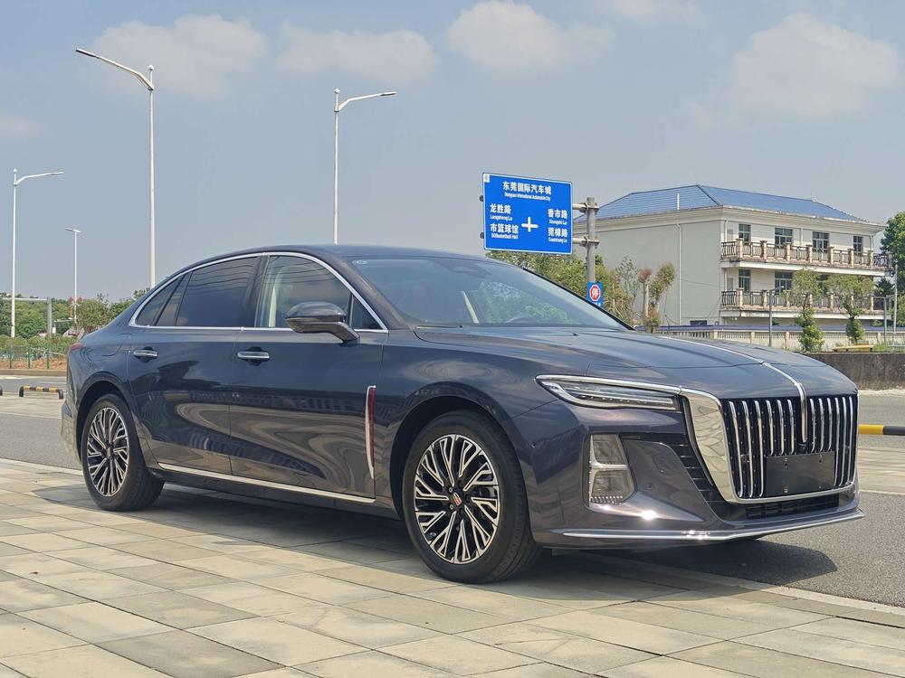 Hongqi H5 2024 2.0T Automatic Smart Enjoy Link Flag Link Edition – фото 3