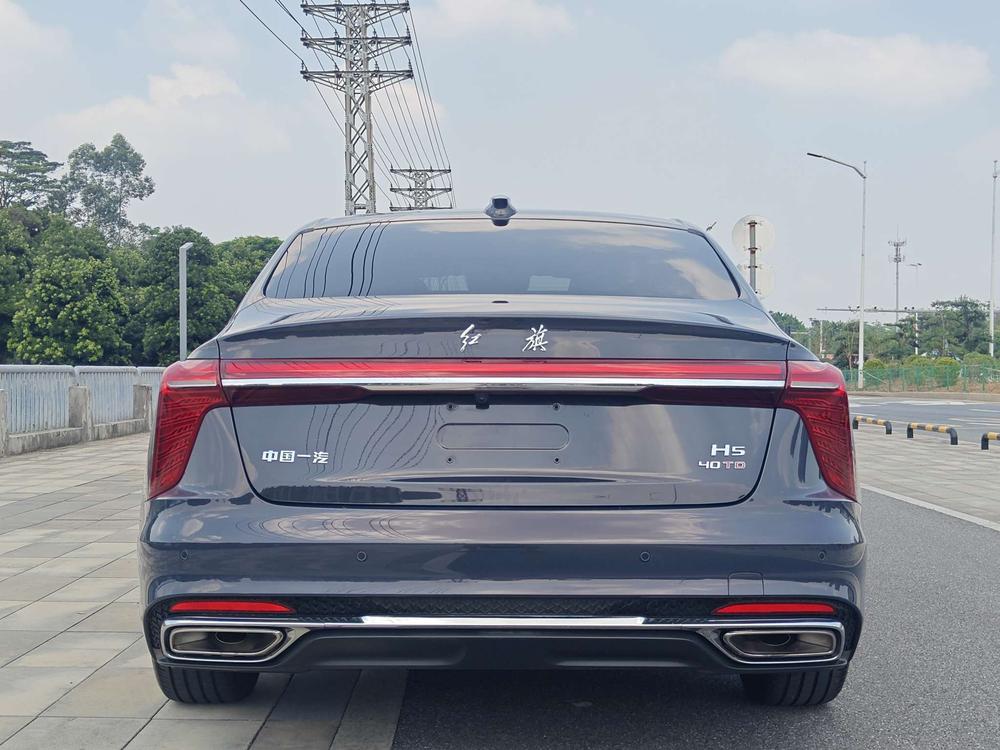 Hongqi H5 2024 2.0T Automatic Smart Enjoy Link Flag Link Edition – фото 6