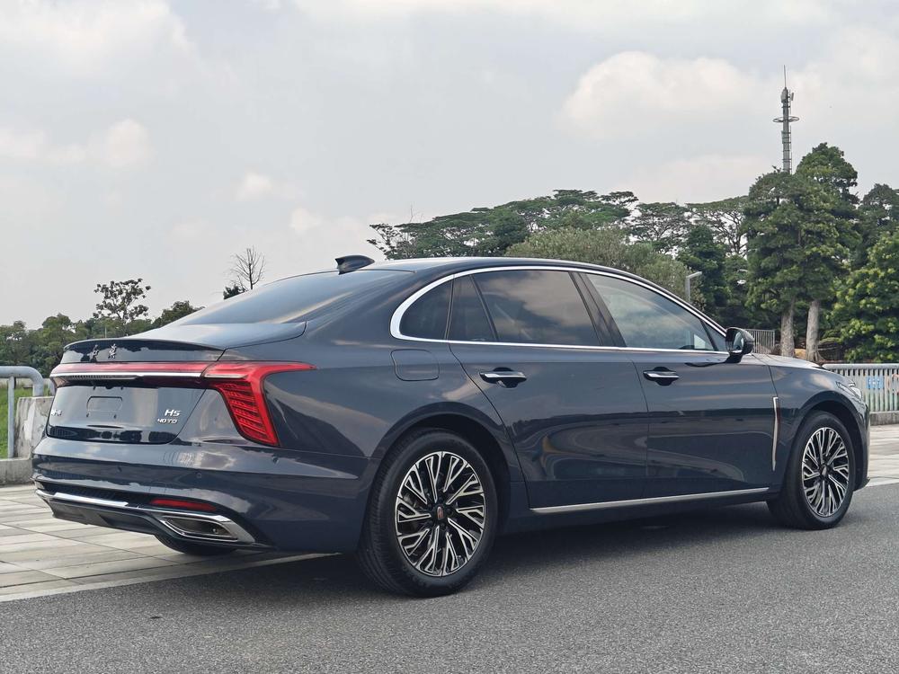 Hongqi H5 2024 2.0T Automatic Smart Enjoy Link Flag Link Edition – фото 7