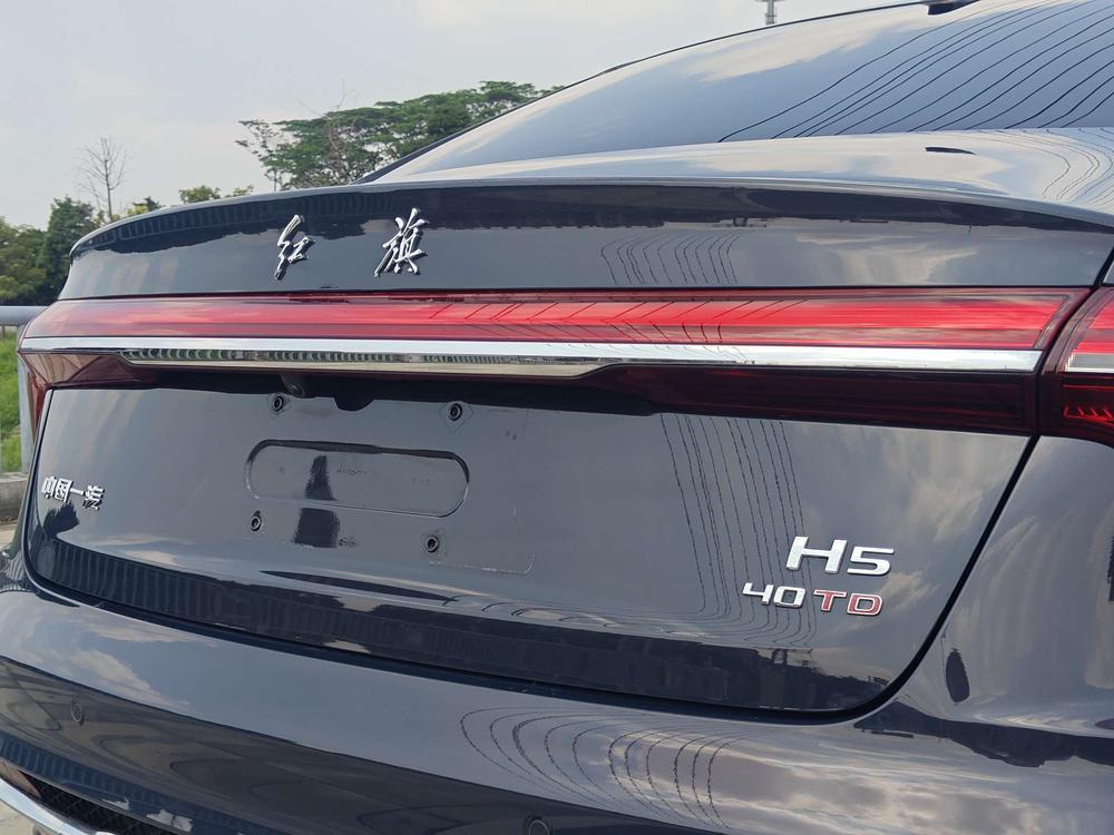 Hongqi H5 2024 2.0T Automatic Smart Enjoy Link Flag Link Edition – фото 13