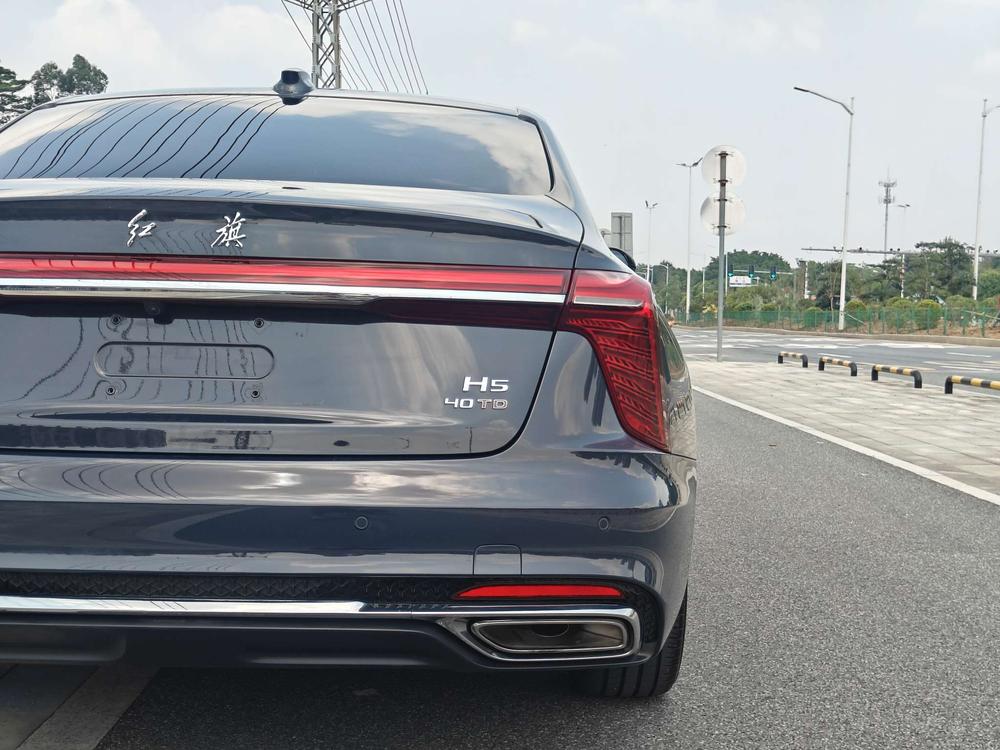 Hongqi H5 2024 2.0T Automatic Smart Enjoy Link Flag Link Edition – фото 14