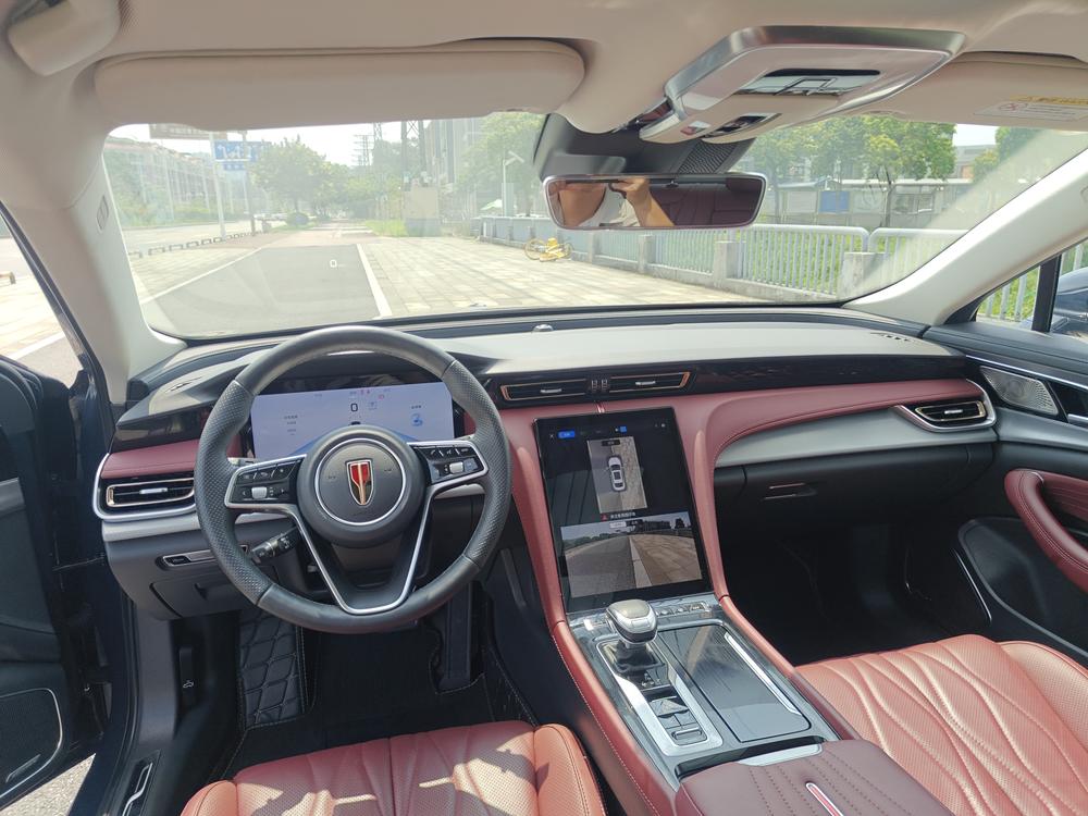 Hongqi H5 2024 2.0T Automatic Smart Enjoy Link Flag Link Edition – фото 18