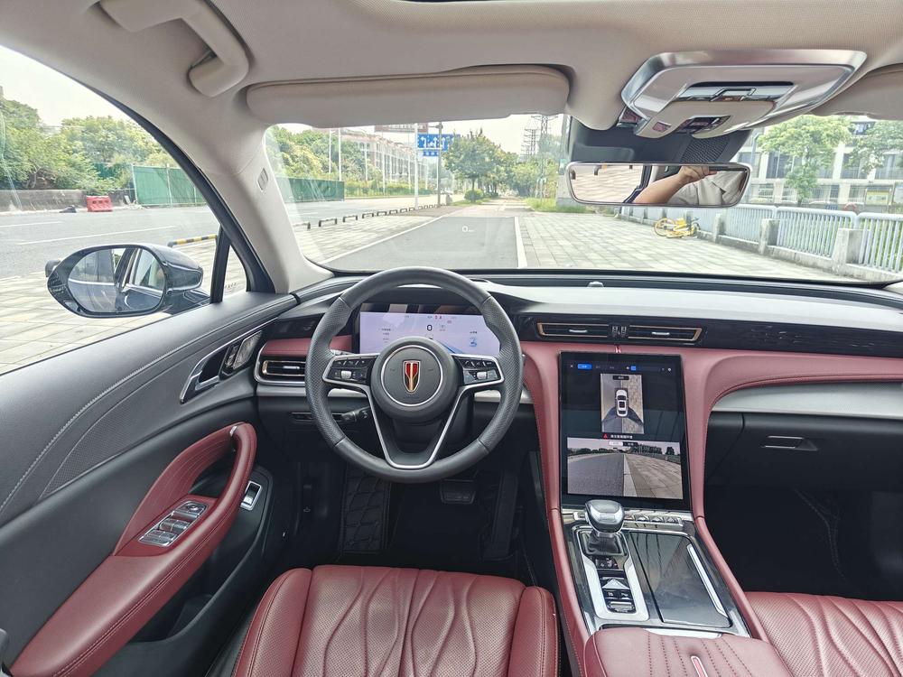 Hongqi H5 2024 2.0T Automatic Smart Enjoy Link Flag Link Edition – фото 26