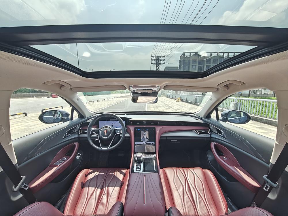 Hongqi H5 2024 2.0T Automatic Smart Enjoy Link Flag Link Edition – фото 27