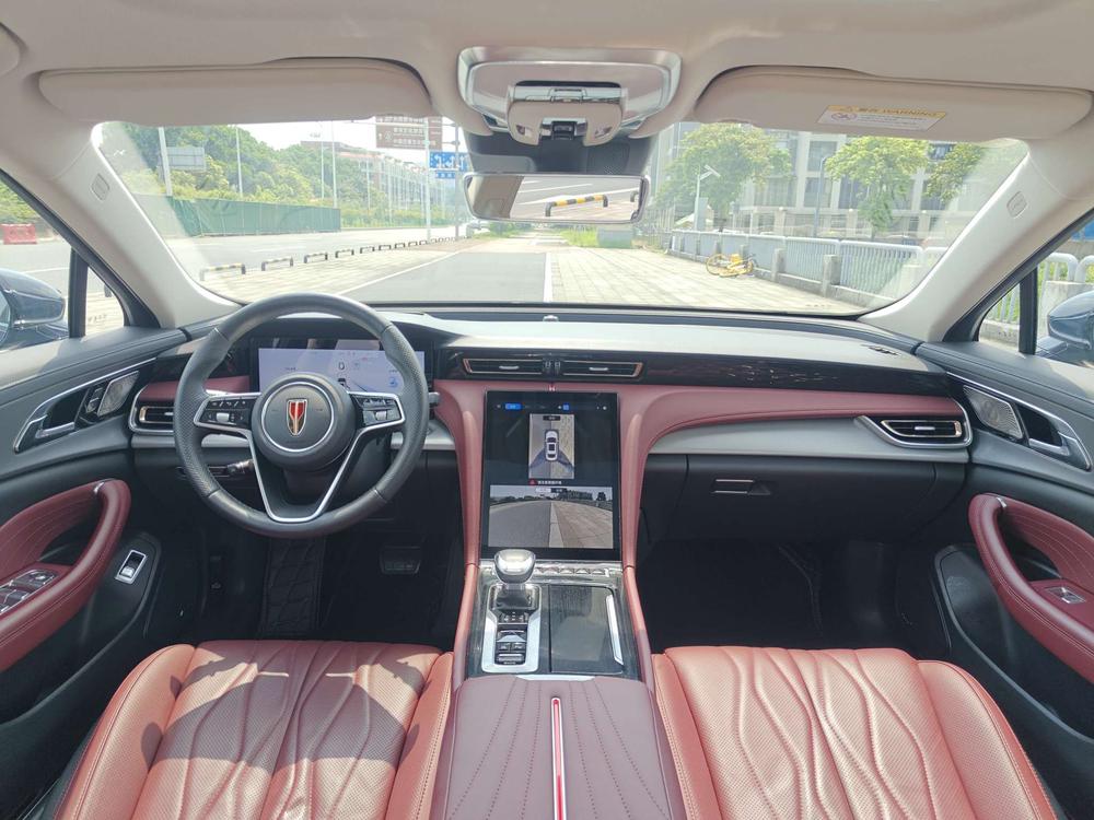 Hongqi H5 2024 2.0T Automatic Smart Enjoy Link Flag Link Edition – фото 29