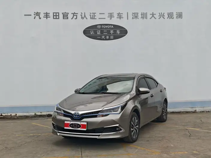 Corolla Hybrid E+ 2020 Model 1.8L Comfort Edition – фото 1
